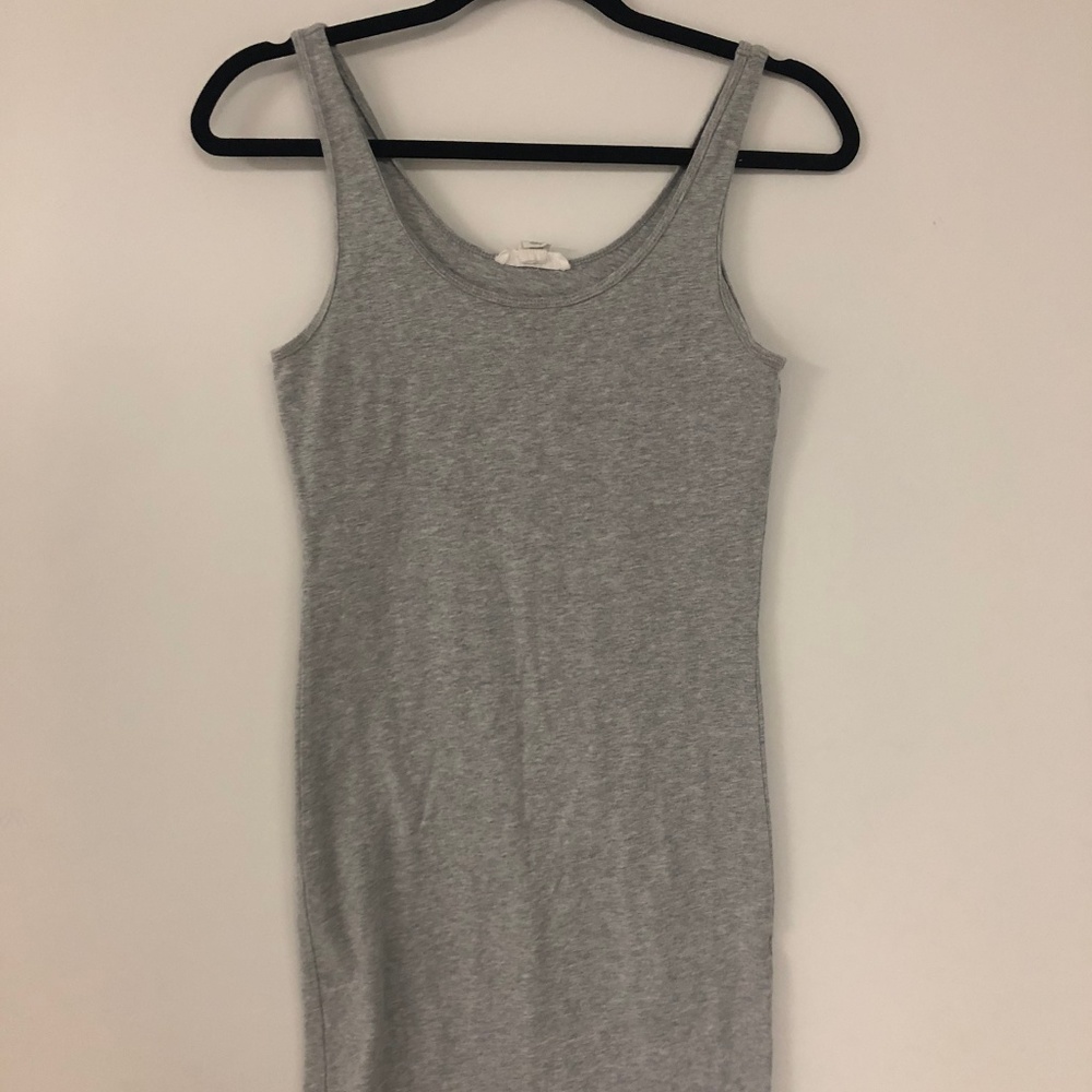 Grey Mini Dress